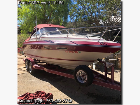 24'  1987 Sea Ray Sorrento