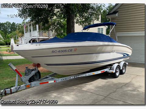 21'  2000 Sea Ray 210 Bow Rider