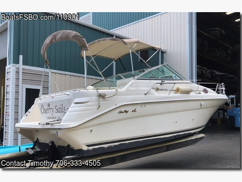 27'  1997 Sea Ray 270 Sundancer