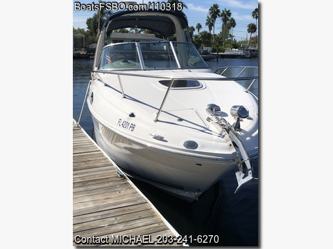 28'  2007 Sea Ray Sundancer