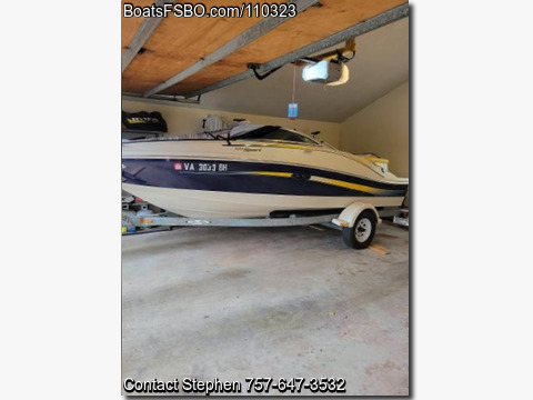 20'  2006 Sea Ray 185 Bow Rider Sport