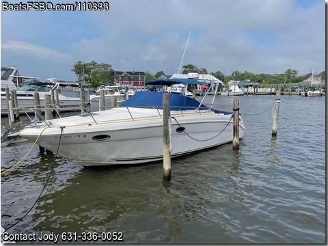 29'  2001 Sea Ray 290 Amberjack