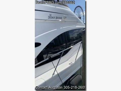 58'  2006 Sea Ray 58 Sedan Bridge