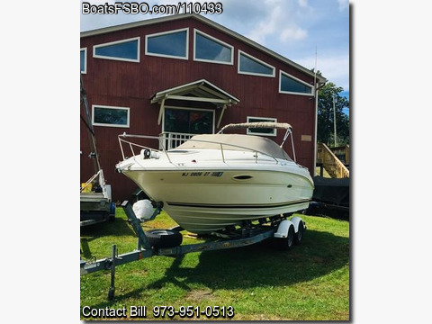 24'  2003 Sea Ray 225 Weekender