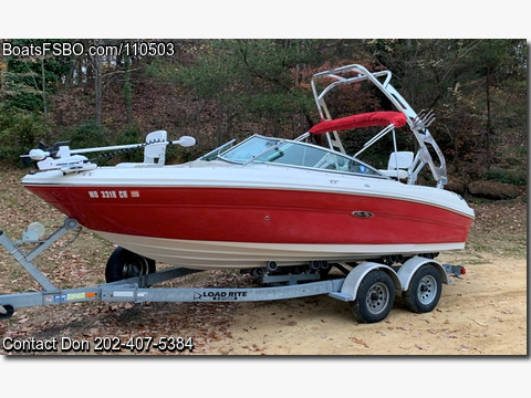 21'  2004 Sea Ray 200 Select