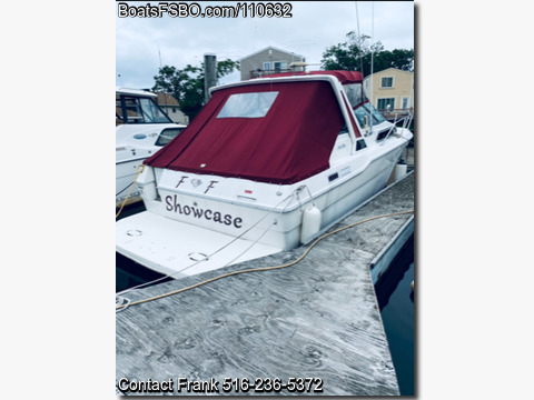 30'  1989 Sea Ray 300 Weekender