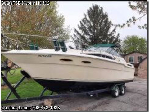 30'  1986 Sea Ray 300 Sundancer With Aft Cabin