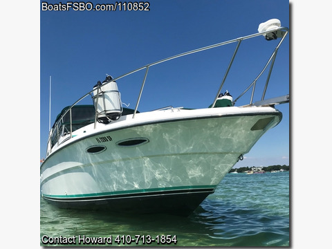 34'  1989 Sea Ray 340 Sundancer