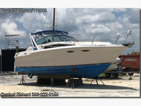 30'  1987 Sea Ray 300 Weekender