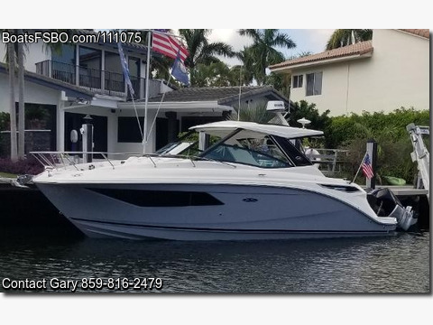 32'  2019 Sea Ray 320 Sundancer OB