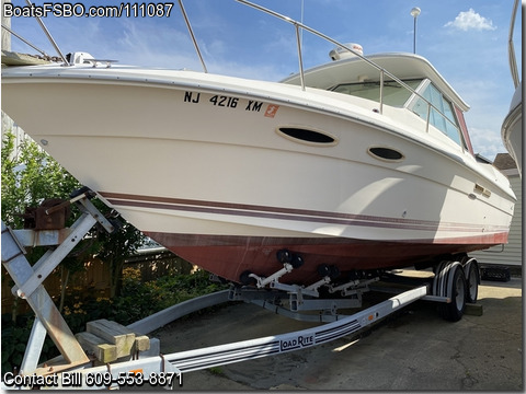 28'  1987 Sea Ray 270 HARD TOP