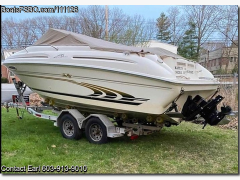 21'  1998 Sea Ray 215 Express Cruiser