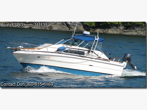 26'  1978 Sea Ray 260 Express