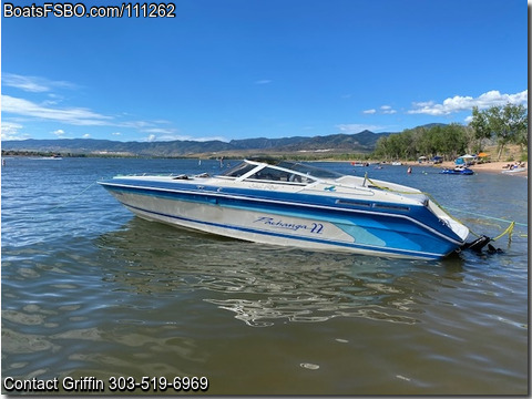 22'  1987 Sea Ray 22 Pachanga