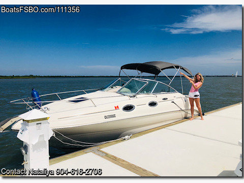 24'  2004 Sea Ray 240 Sundancer