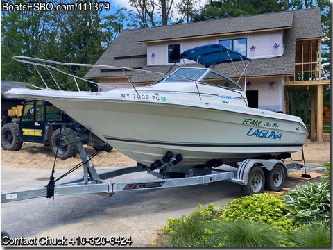 21'  1996 Sea Ray Laguna