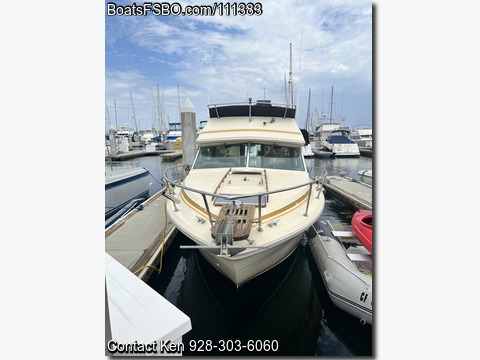 26'  1980 Sea Ray Sport Fisher