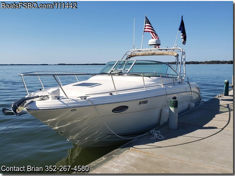 31'  2005 Sea Ray 290 Amberjack