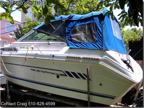 27'  1993 Sea Ray 270 Sundancer