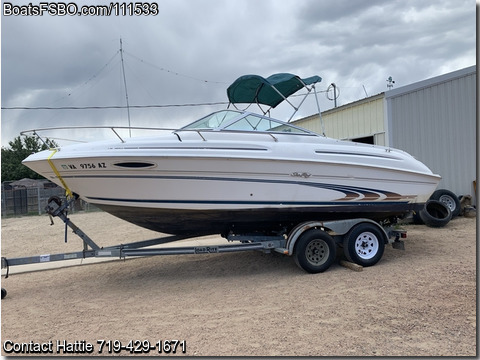 21'  1998 Sea Ray Weekender