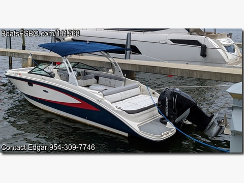 27'  2017 Sea Ray 270 SLX