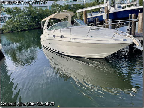 28'  2005 Sea Ray Sundancer