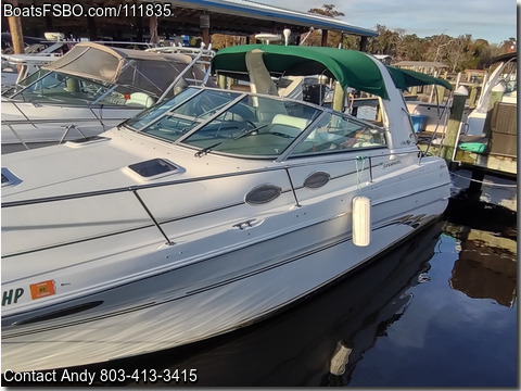 29'  1998 Sea Ray 290 Sundancer