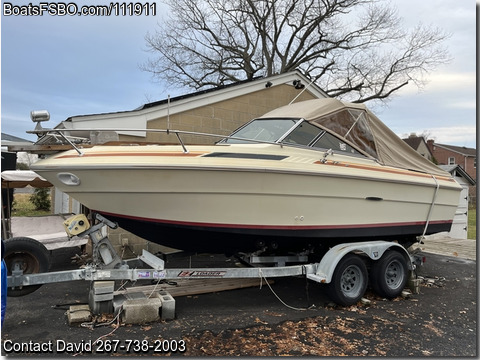 21'  1981 Sea Ray 210