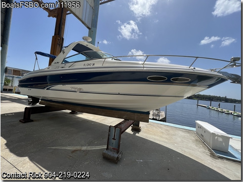 28'  2001 Sea Ray 280 Sunsport