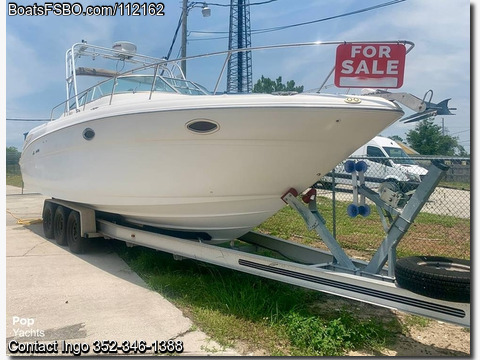 29'  2000 Sea Ray 290 Amberjack