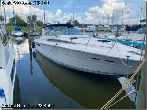 39'  1986 Sea Ray 390 EC