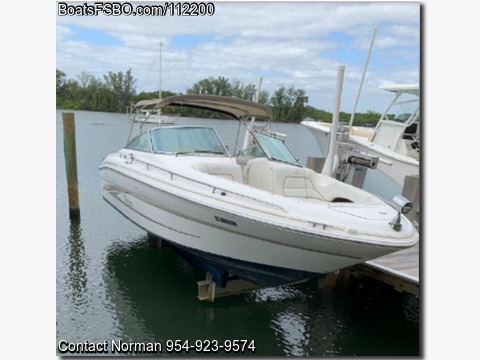 28'  1997 Sea Ray Sundeck 280