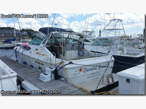 40'  40 Sea Ray 390 Express Cruiser