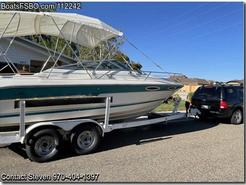 24'  1992 Sea Ray 240 Overnighter