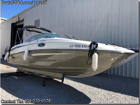 26'  2011 Sea Ray Sundeck 260