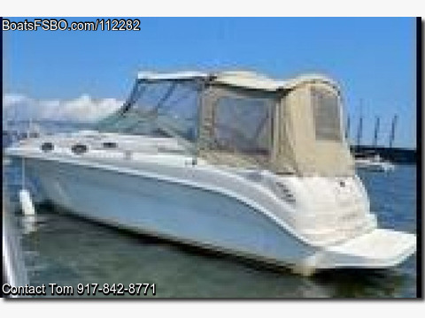 28'  2001 Sea Ray 260 Sundancer