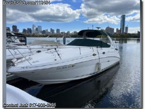 28'  2004 Sea Ray 280 Sundancer