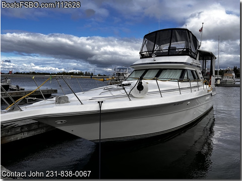 44'  1989 Sea Ray 440 Aft Cabin