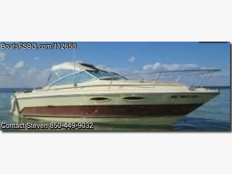 23'  1986 Sea Ray 210 Cuddy