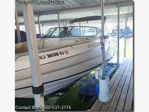 26'  1997 Sea Ray 260 Signature