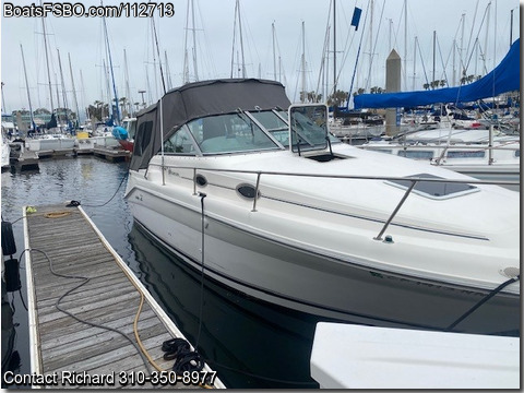 27'  1994 Sea Ray 270 Sundancer