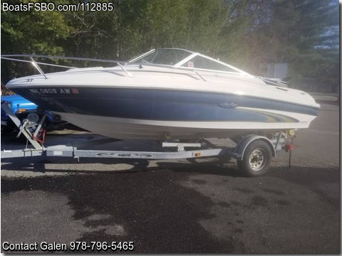 19'  1999 Sea Ray 190