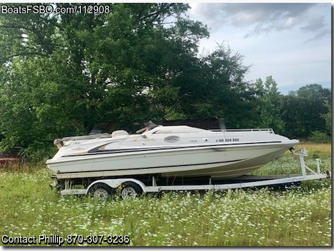 24'  1998 Sea Ray 240 Sundeck