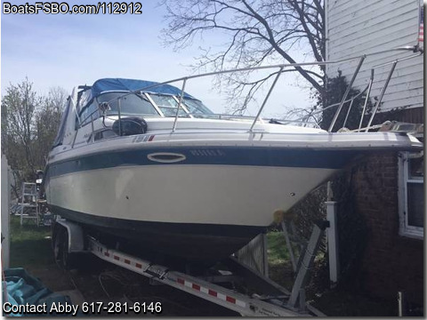 29'  1993 Sea Ray 290 Sundancer