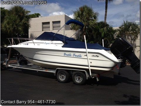 24'  1990 Sea Ray Laguna