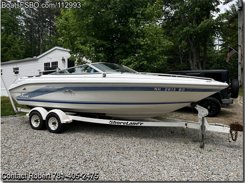 22'  1991 Sea Ray Sport 220