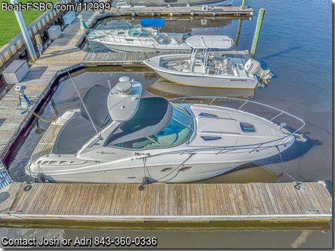 31'  2007 Sea Ray Sundancer 310