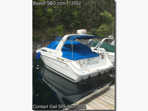 31'  1989 Sea Ray 280 DA