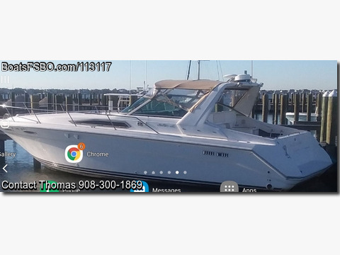 40'  1991 Sea Ray 400 Express Cruiser