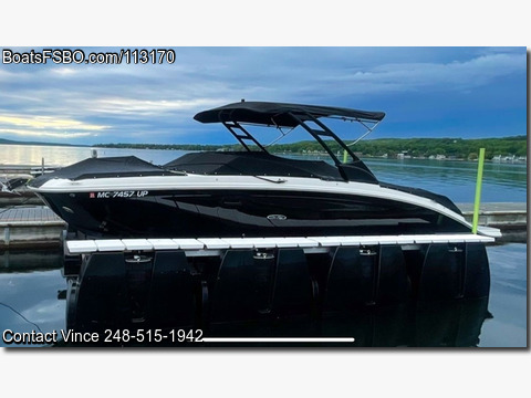 29'  2021 Sea Ray SDX 290